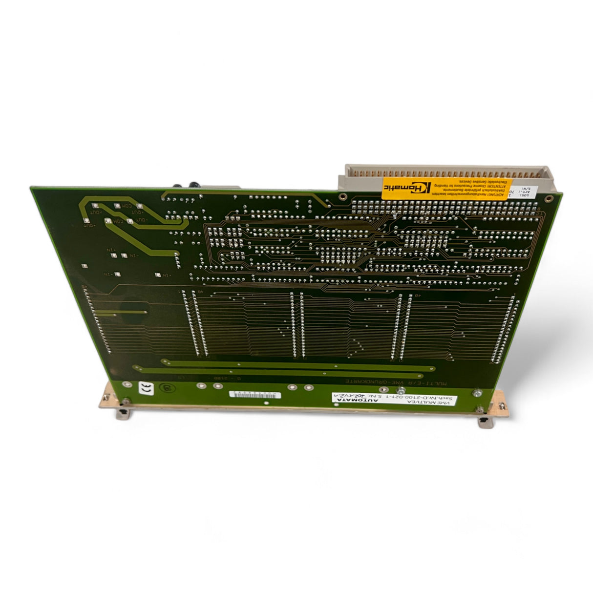 HOMAG MULTI-E/A VME-GRUNDKARTE 70026200