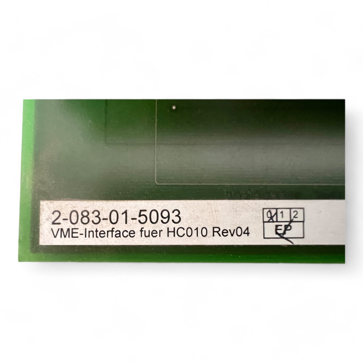 HOMAG VME-Interface für HC010 - 2-083-01-5093