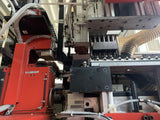 PRIESS & HORSTMANN BAT CNC Bohr und Einpressmaschine Türenfertigung Beschlagbohrmaschine