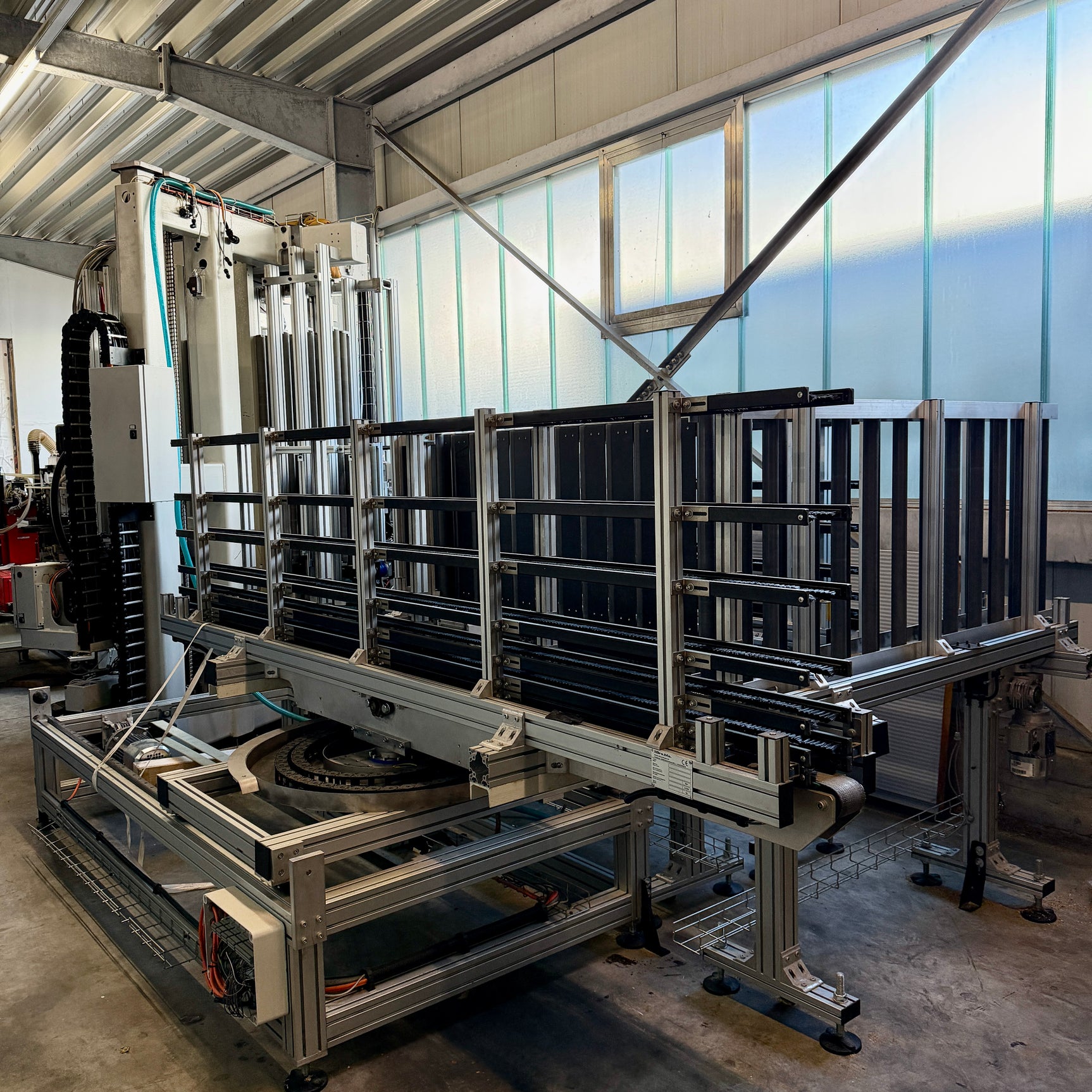 BIESSE Bre.Ma VEKTOR 15-13 CNC Bohr- und Eintreibmaschine Art.-Nr. BCDR14530 BREMA