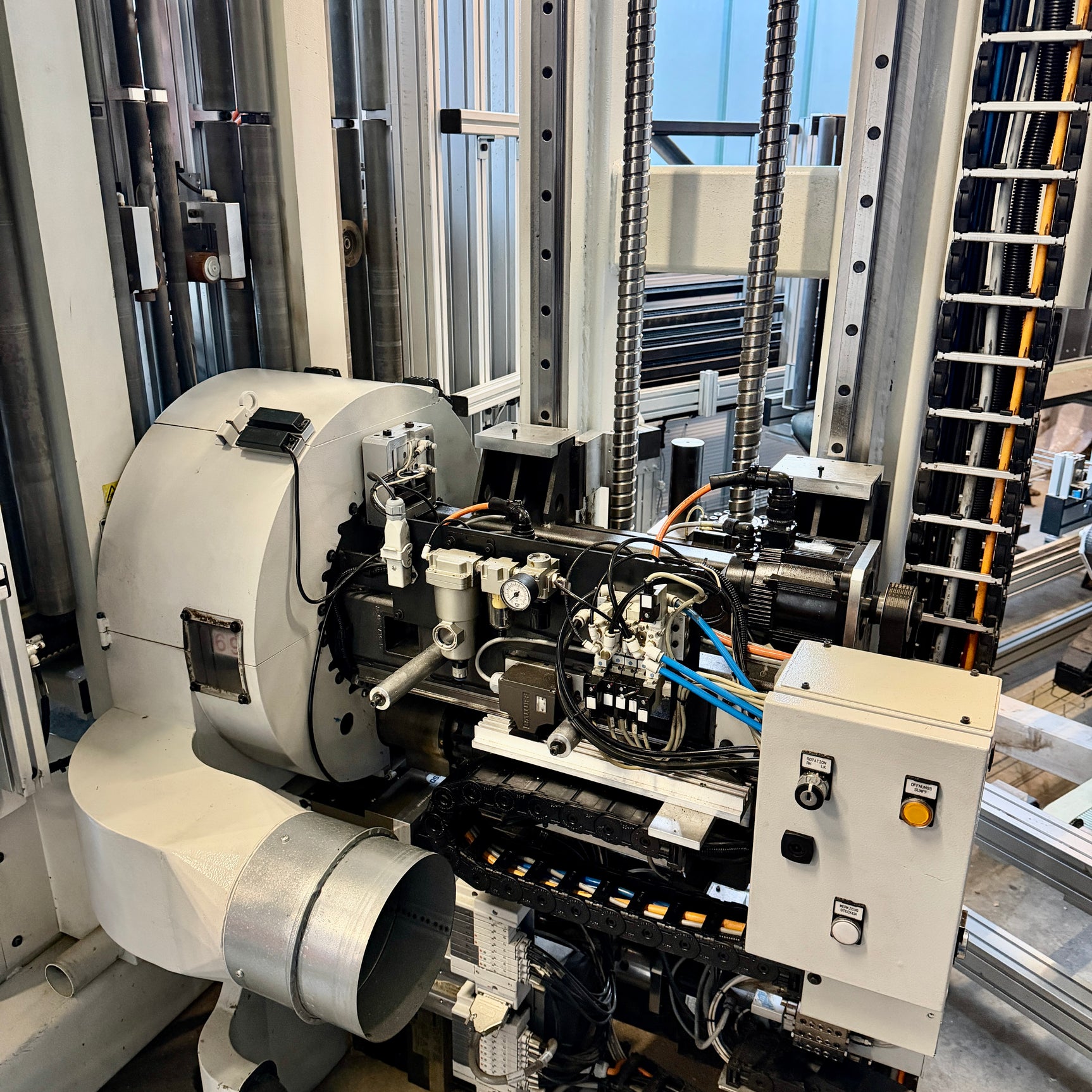 BIESSE Bre.Ma VEKTOR 15-13 CNC Bohr- und Eintreibmaschine Art.-Nr. BCDR14530 BREMA