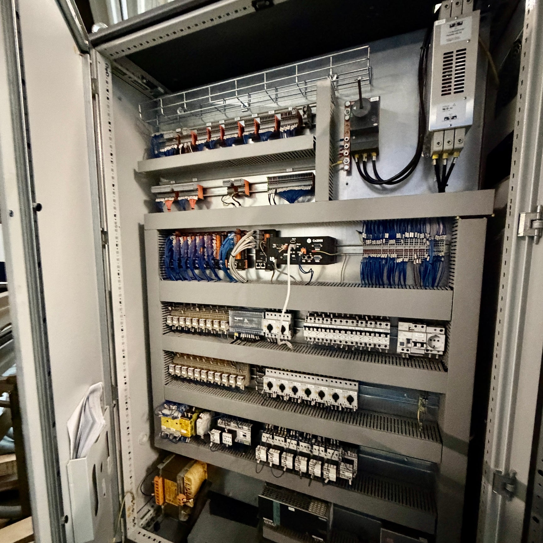 BIESSE Bre.Ma VEKTOR 15-13 CNC Bohr- und Eintreibmaschine Art.-Nr. BCDR14530 BREMA
