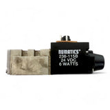 Numatics Magnetventil 031SA400E  mit Spule 236-115B