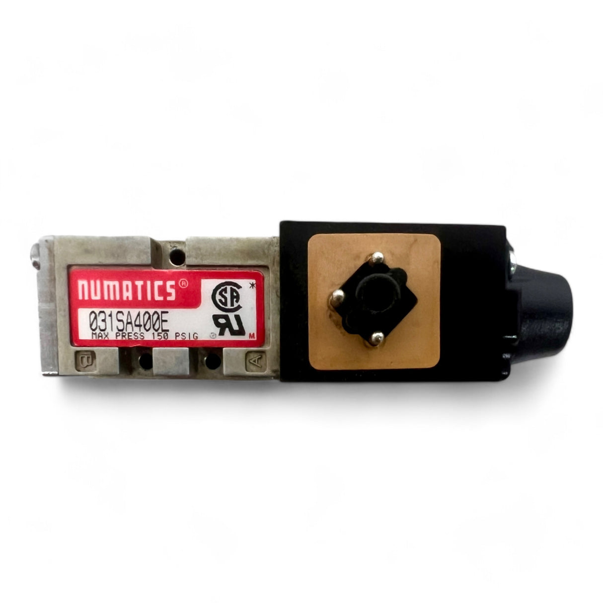 Numatics Magnetventil 031SA400E  mit Spule 236-115B