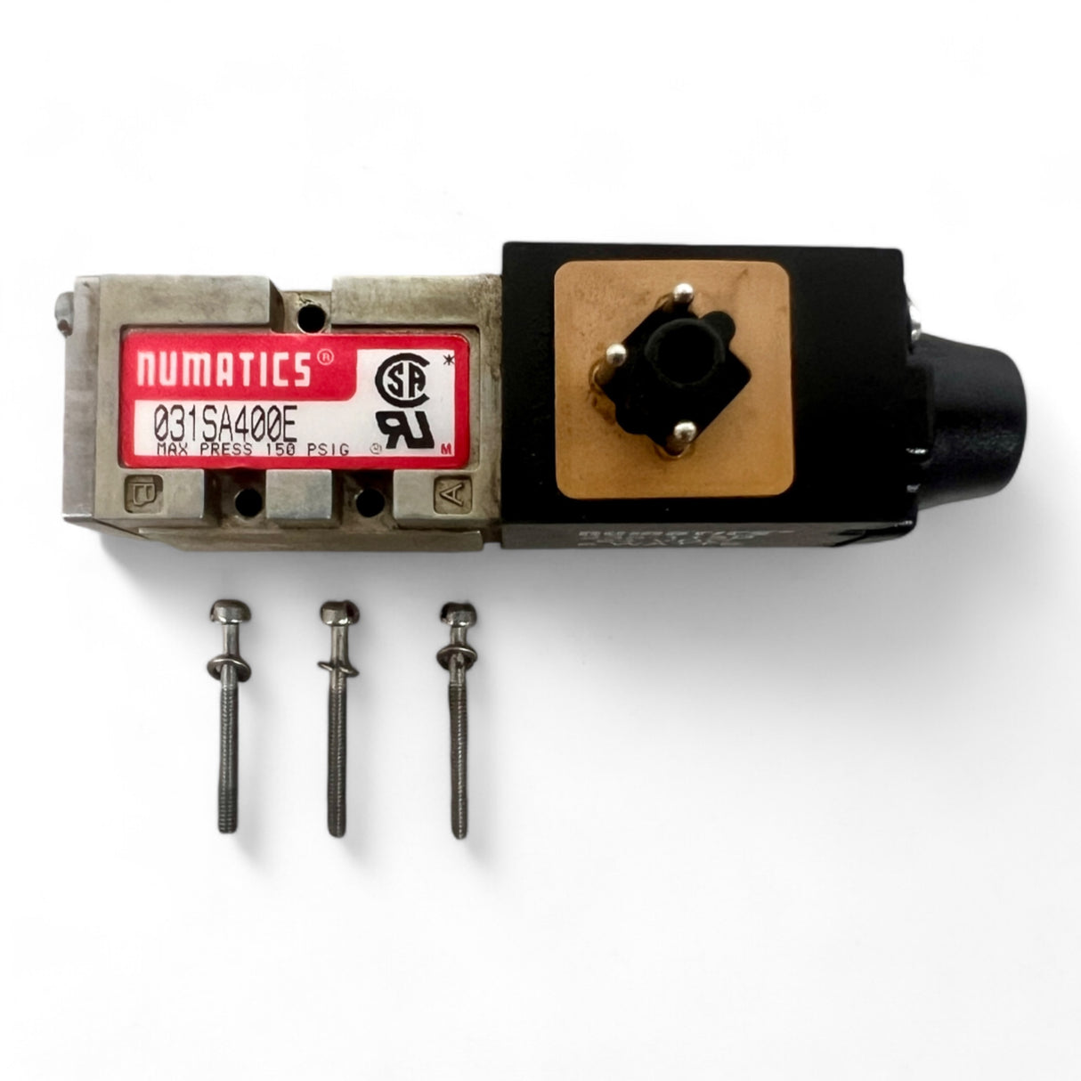 Numatics Magnetventil 031SA400E  mit Spule 236-115B