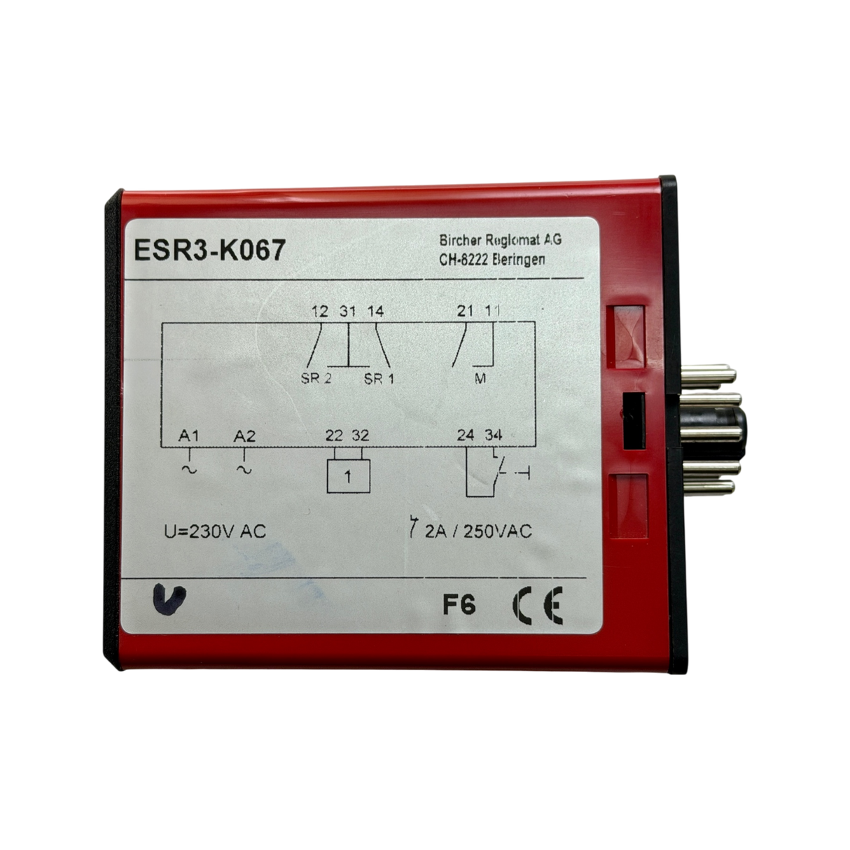 BIRCHER ESR3-K067 ÜBERHOLT wie neu HOMAG 4008320456 Art.-Nr. ESR3-K06702