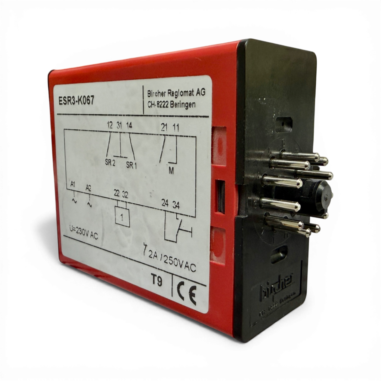 BIRCHER ESR3-K067 Sicherheitsschaltgerät | 230V AC | 4-008-32-0456