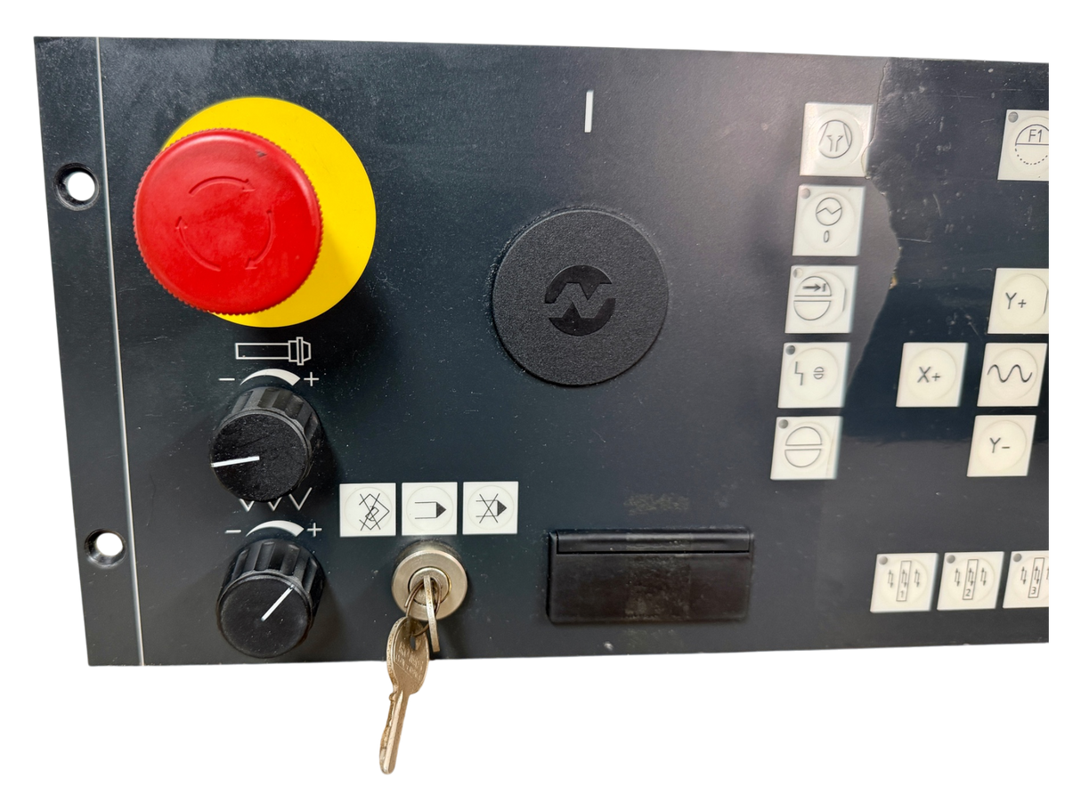 NUM Kurz Hub Tastatur Steuerung NUM 1060 Art Nr 207202 830M 0206202821J IMA 310 410 610 810
