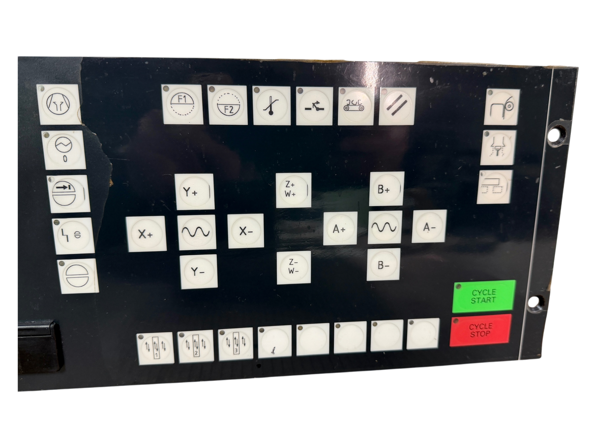 NUM Kurz Hub Tastatur Steuerung NUM 1060 Art Nr 207202 830M 0206202821J IMA 310 410 610 810