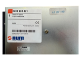 NUM Kurz Hub Tastatur Steuerung NUM 1060 Art Nr 207202 830M 0206202821J IMA 310 410 610 810