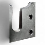 Boring tool holder 20 x 10 mm with HSK 63 F collet chuck