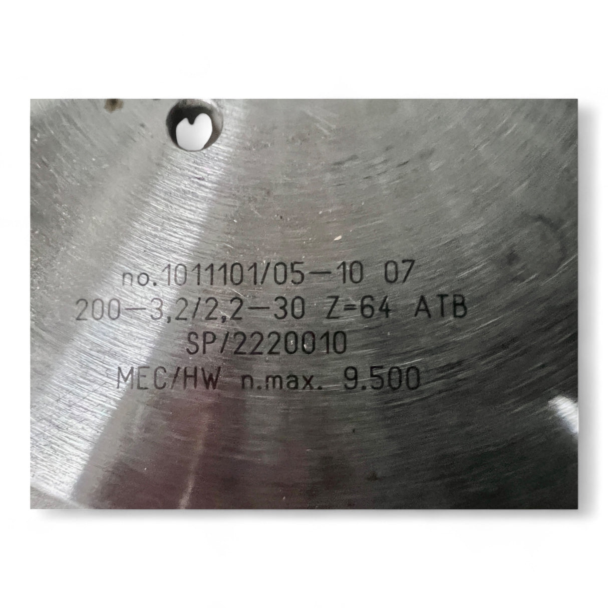 UNIMERCO HM Sägeblatt D=200x3,2/2,2x30 Z64