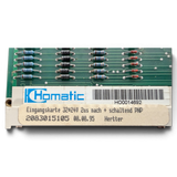 HOMAG Eingangskarte  32E 24V PNP HC020 2US +SCHALTEND Art.-Nr. 20B3015105 für BAZ 32 BOF