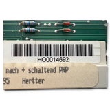 HOMAG Eingangskarte  32E 24V PNP HC020 2US +SCHALTEND Art.-Nr. 20B3015105 für BAZ 32 BOF