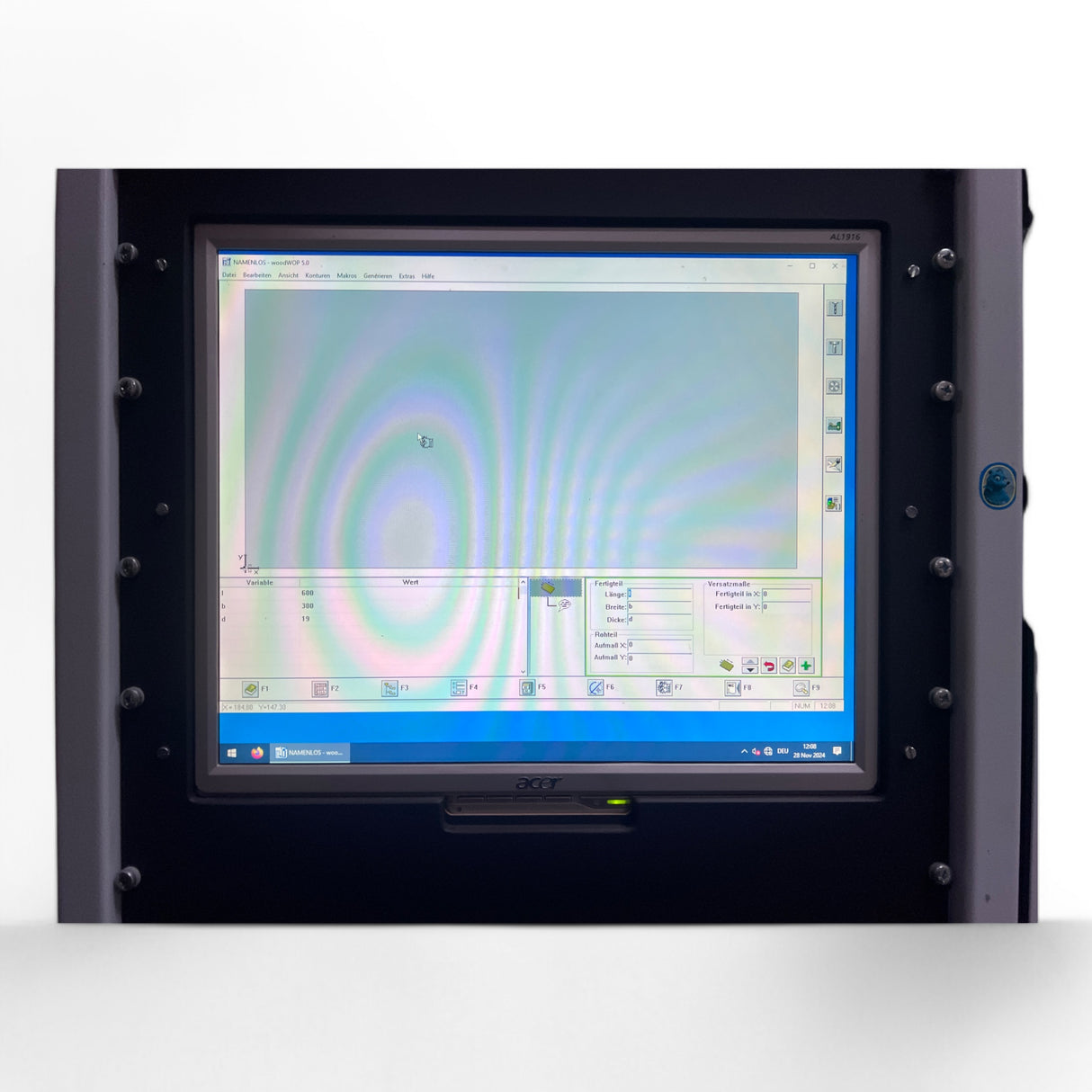 Steuerungs-PC Rechner für WEEKE BHC 550 mit woodWOP 5.0 – powerControl PC 85