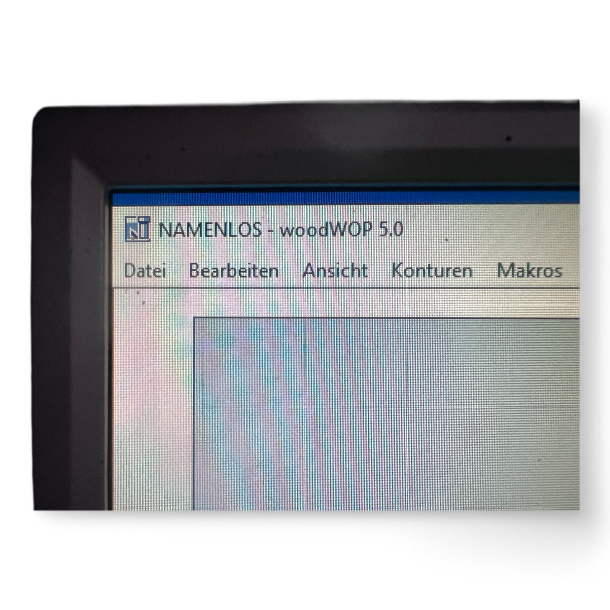 Steuerungs-PC Rechner für WEEKE BHC 550 mit woodWOP 5.0 – powerControl PC 85