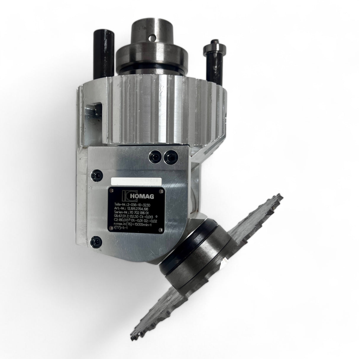 HOMAG  Adapteraggregat  Säge schrägstellbar Wechselaggregat   2-0556-0-3230 Art. 13.1911.2764.198
