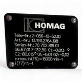 HOMAG  Adapteraggregat  Säge schrägstellbar Wechselaggregat   2-0556-0-3230 Art. 13.1911.2764.198