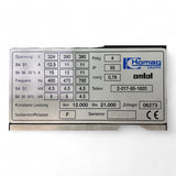 HOMAG Hochleistungs-Hauptspindel OMLAT 4,5/6 kW WEEKE 2-017-95-1820
