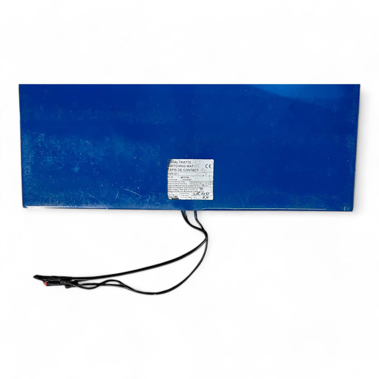 Homag Weeke Bircher Trittmatte Sicherheits-Schaltmatte ESM-21,  1200x500 mm blau 121019-001