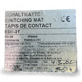 Homag Weeke Bircher Trittmatte Sicherheits-Schaltmatte ESM-21,  1200x1000mm blau 121019-001, PA00524-001 Homag Nr. 4-008-32-0432