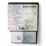 Homag Weeke Bircher Trittmatte Sicherheits-Schaltmatte ESM-52 1200x1250mm mit Noppen Nr- 5176.5.103
