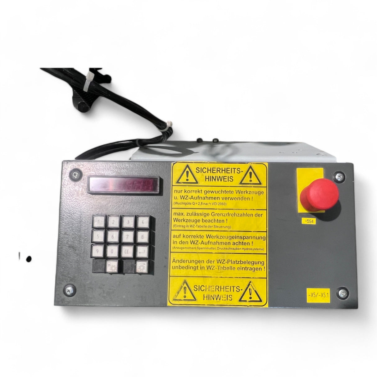 WEEKE BHC 550 – 8-fach Werkzeugwechsler
