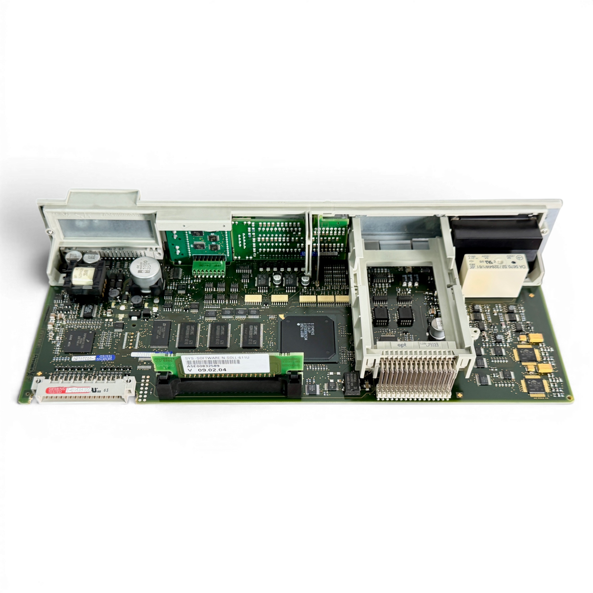 Siemens SIMODRIVE Regelungsbaugruppe Art.-Nr. 6SN1118-0NK01-0AA1 Seriennummer T-U92019482
