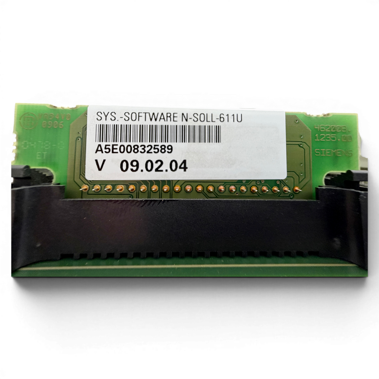 Siemens SIMODRIVE Regelungsbaugruppe Art.-Nr. 6SN1118-0NK01-0AA1 Seriennummer T-U92019482