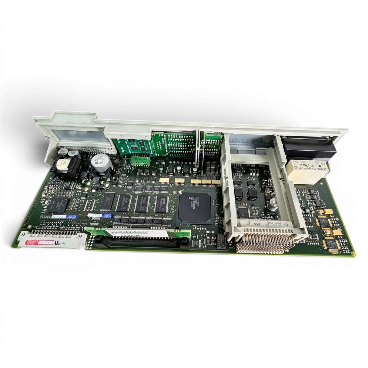 Siemens SIMODRIVE Regelungsbaugruppe Art.-Nr. 6SN1118-0NK01-0AA1 Seriennummer T-U92019482