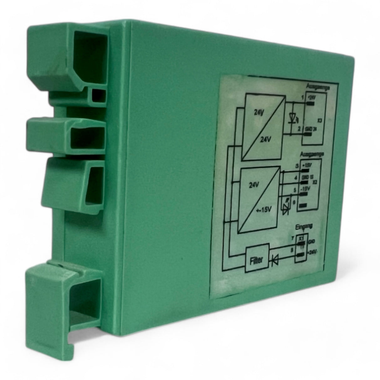 HOMAG Wandler CONVERTER DC/DC 24V/+-15V/65MA+24V/80MA 2-083-01-6604 – Ansicht 4