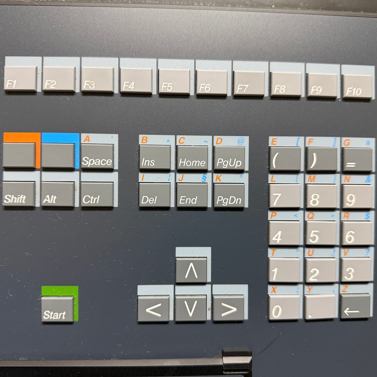 Ferrocontrol FIPC 1.7e Industrie Bedienpanel Art.-Nr. 1842 – CNC Panel PC für Priess und Horstmann CNC BAT
