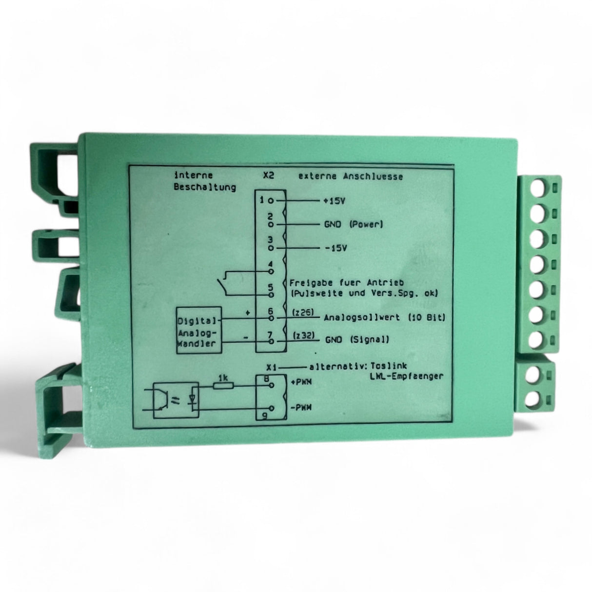HOMAG DC/DC Wandler vermutlich 2-083-01-6604