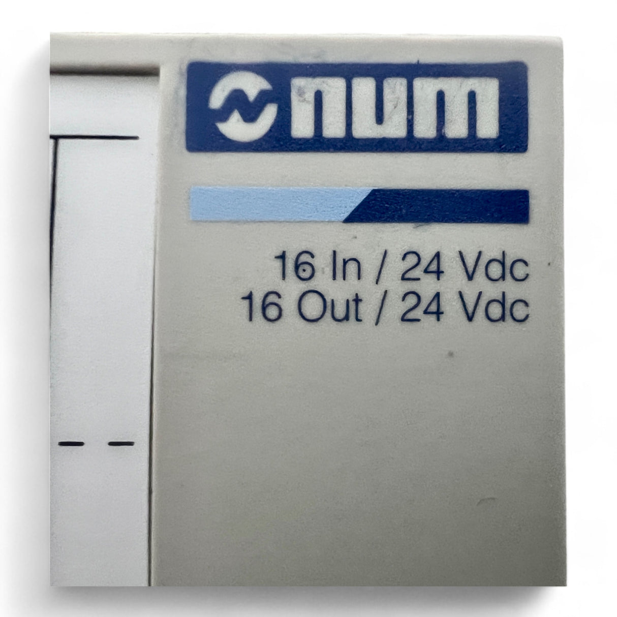 NUM 16I/16O Digital Module – P/N: 0263900004  16 In/16 Out 24 VDC Modul