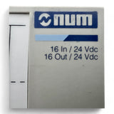 NUM 16I/16O Digital Module – P/N: 0263900004  16 In/16 Out 24 VDC Modul