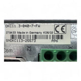Bosch Rexroth Indramat DKC11.3-040-7-FW Digitaler Servoregler SN278740-0V235