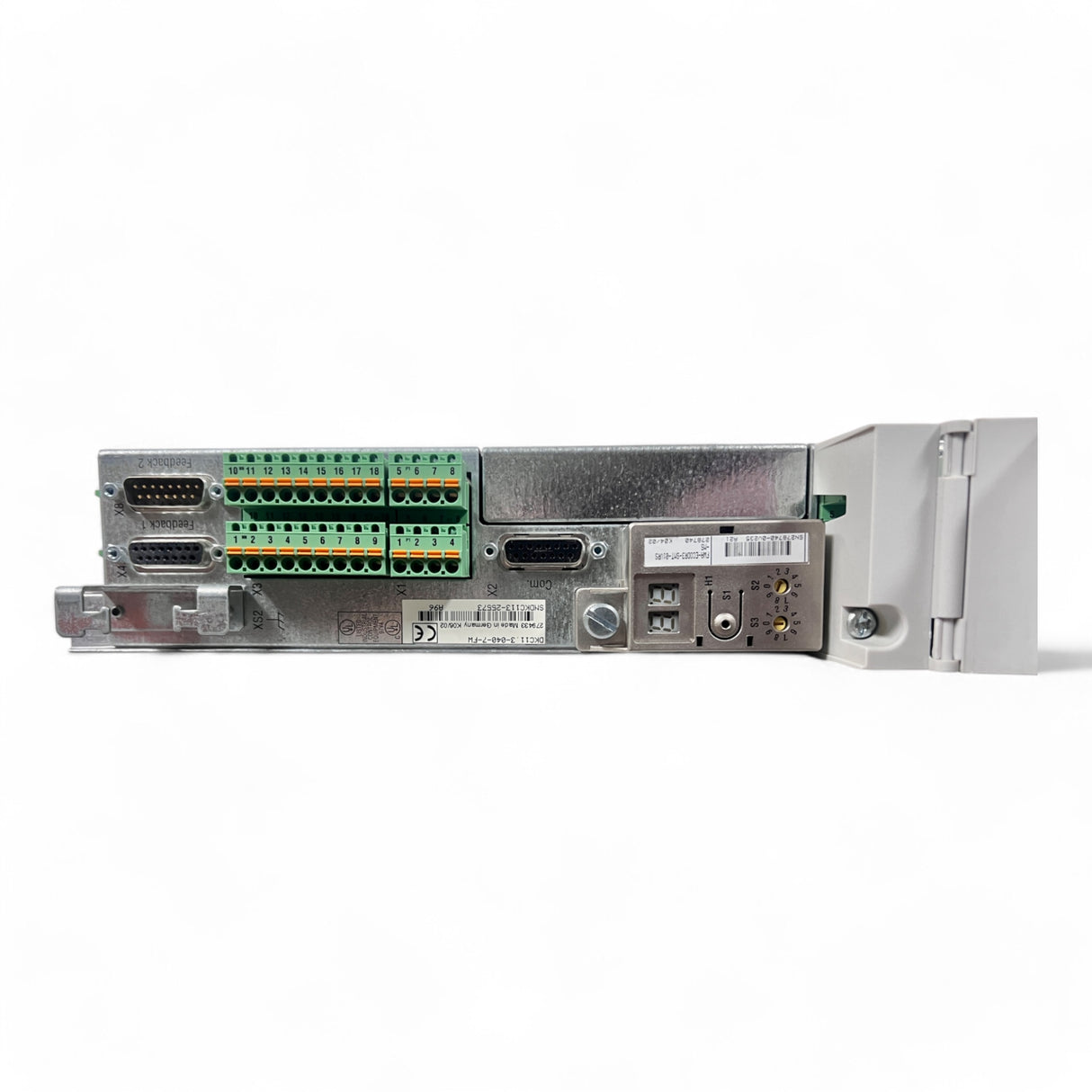 Bosch Rexroth Indramat DKC11.3-040-7-FW Digitaler Servoregler SN278740-0V235