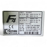KEB HOMAG Combivert F4 13.F4.C1E-4A01/1.4 Frequenzumrichter 4-008-39-0554 V16