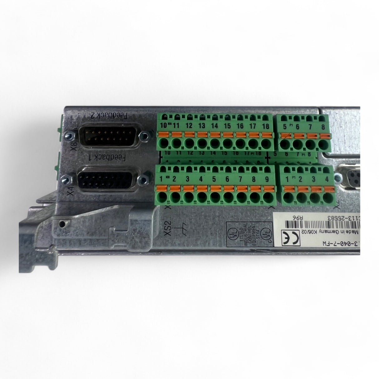 Bosch Rexroth Indramat Digitaler Servoregler DKC11.3-040-7-FW, Seriennummer SNDKC113-25583