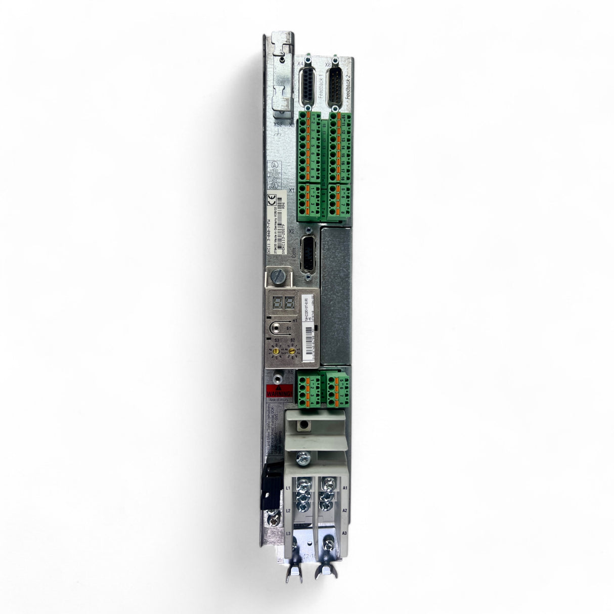 Bosch Rexroth Indramat Digitaler Servoregler DKC11.3-040-7 Nr: 279433 SNDKC113-25579