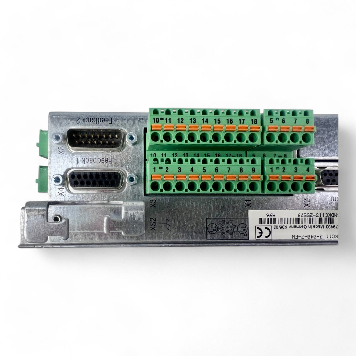 Bosch Rexroth Indramat Digitaler Servoregler DKC11.3-040-7 Nr: 279433 SNDKC113-25579