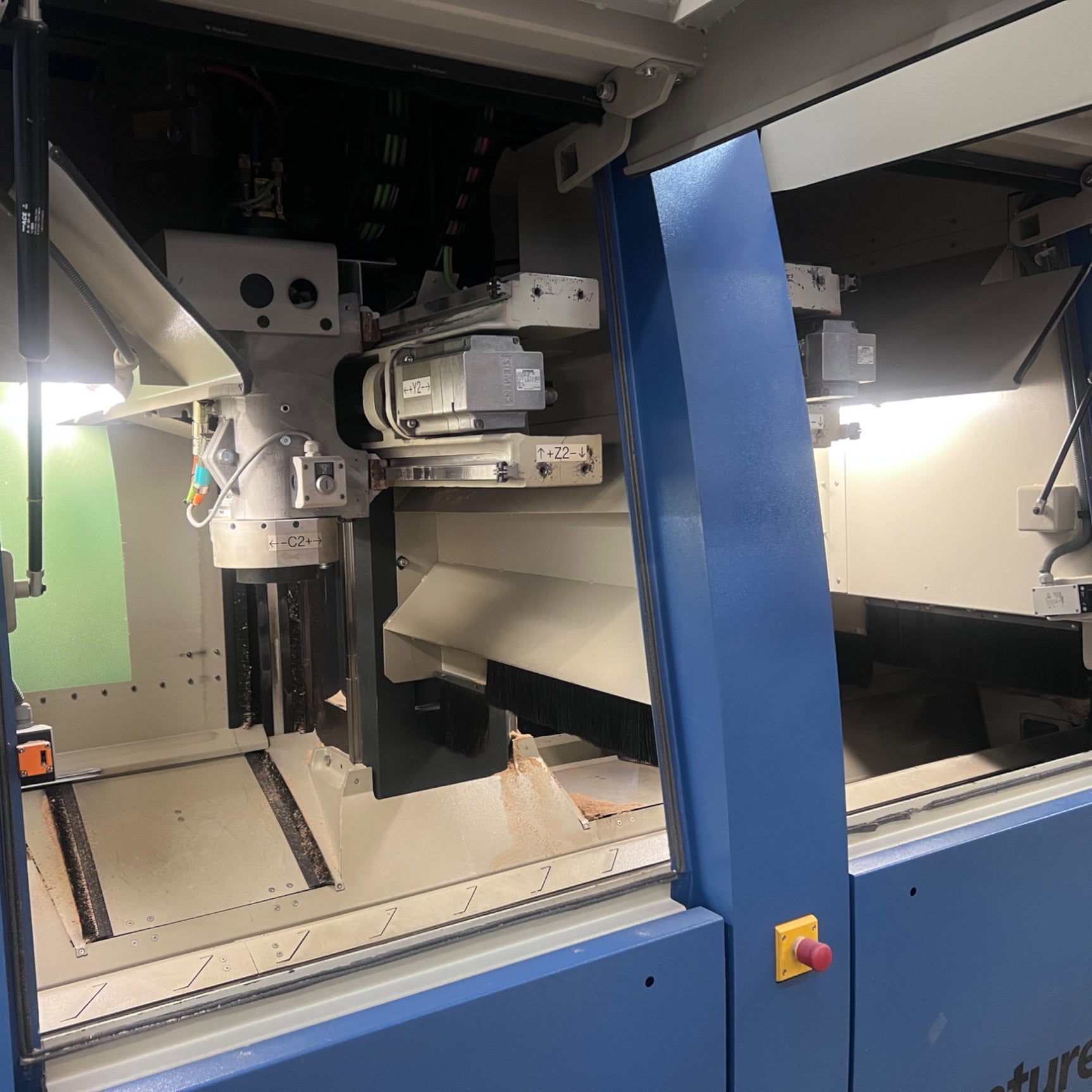 CNC-Profilier-Center-Weinig Conturex