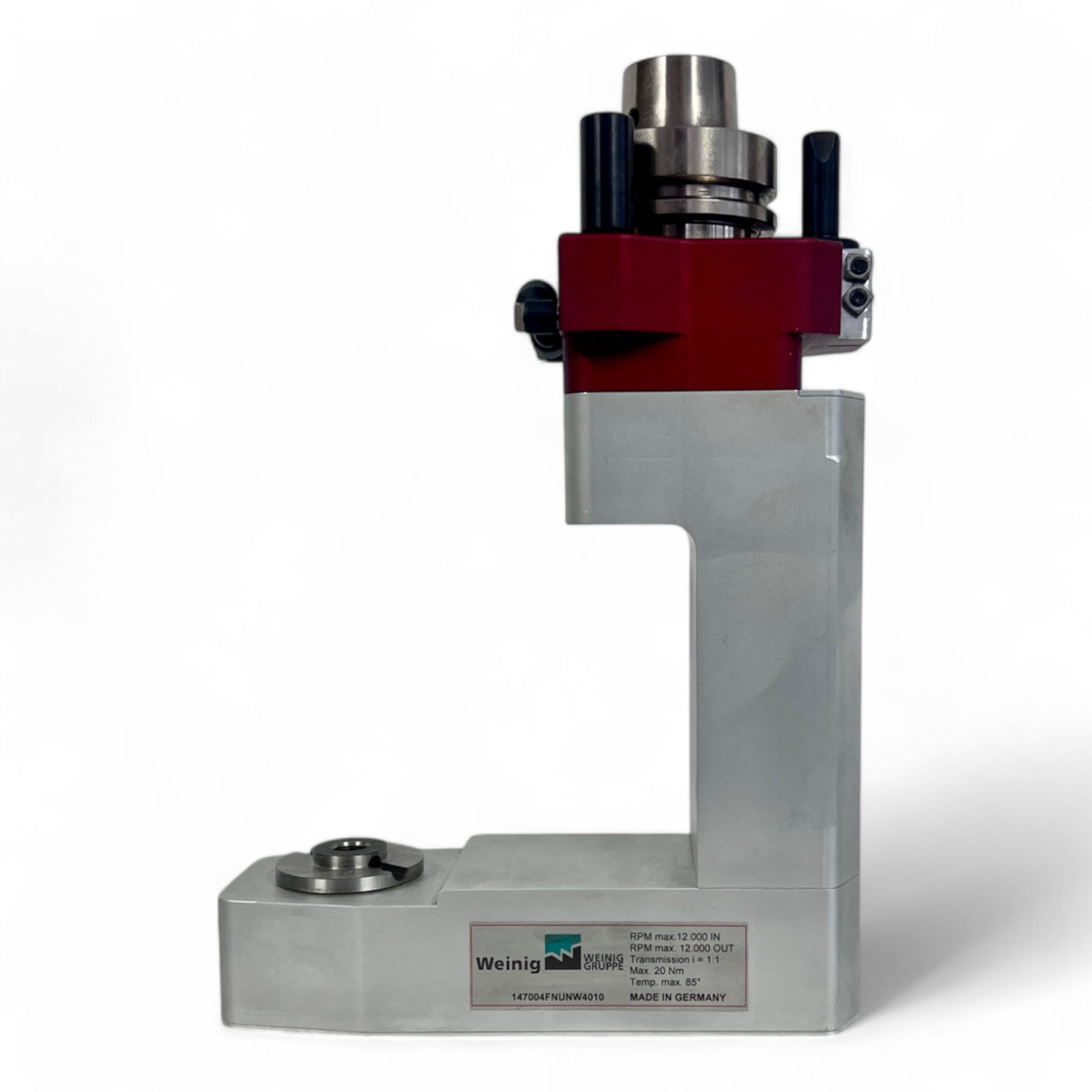 WEINIG Unterflur-Fräsaggregat Adapter-Aggregat 147004FNUNW4010