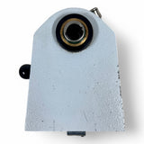 Cylinder stop with clamping device for WEEKE BHC / HOMAG machines – Used Rear Stop Cylinder Side