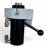 Cylinder stop with clamping device for WEEKE BHC / HOMAG machines – Used Rear Stop Cylinder Side