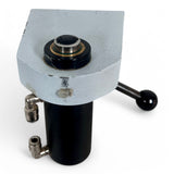 Cylinder stop with clamping device for WEEKE BHC / HOMAG machines – Used Rear Stop Cylinder Side