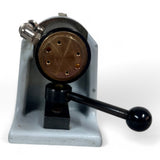 Cylinder stop with clamping device for WEEKE BHC / HOMAG machines – Used Rear Stop Cylinder Side