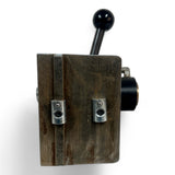 Cylinder stop with clamping device for WEEKE BHC / HOMAG machines – Used Rear Stop Cylinder Side