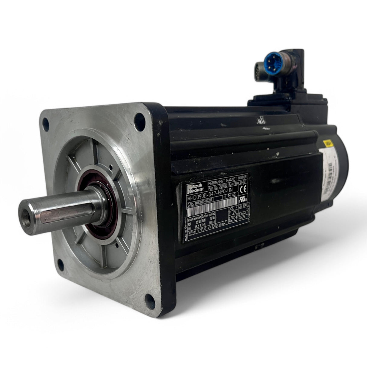 Rexroth Indramat MHD090B-047-NP0-UN Permanent Magnet Moto;, HOMAG,  Weeke   2-214-95-1352 , 2-214-95-1342