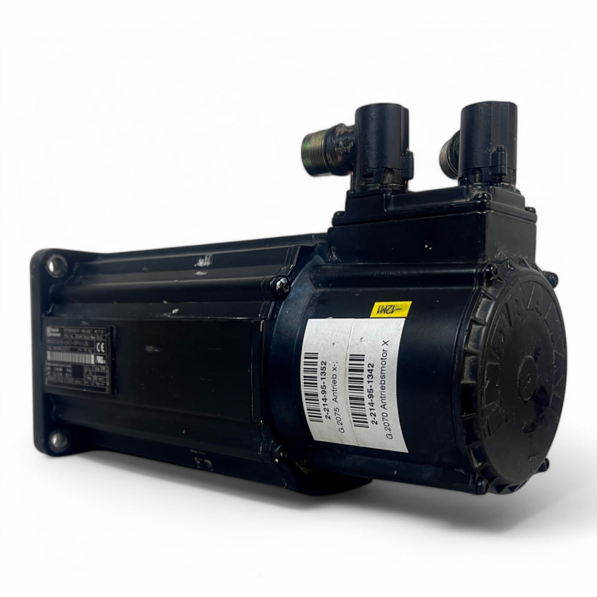 Rexroth Indramat MHD090B-047-NP0-UN Permanent Magnet Moto;, HOMAG,  Weeke   2-214-95-1352 , 2-214-95-1342